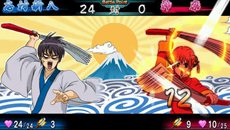 画像ギャラリー No.035のサムネイル画像 / 「銀魂のすごろく」プレイアブルキャラクターとして登場する真選組の3人と，彼らが活躍する「将軍篇」の概要を紹介