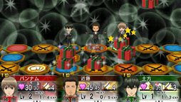 画像ギャラリー No.037のサムネイル画像 / 「銀魂のすごろく」プレイアブルキャラクターとして登場する真選組の3人と，彼らが活躍する「将軍篇」の概要を紹介