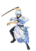 画像ギャラリー No.038のサムネイル画像 / 「銀魂のすごろく」プレイアブルキャラクターとして登場する真選組の3人と，彼らが活躍する「将軍篇」の概要を紹介