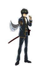 画像ギャラリー No.041のサムネイル画像 / 「銀魂のすごろく」プレイアブルキャラクターとして登場する真選組の3人と，彼らが活躍する「将軍篇」の概要を紹介