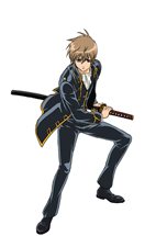 画像ギャラリー No.042のサムネイル画像 / 「銀魂のすごろく」プレイアブルキャラクターとして登場する真選組の3人と，彼らが活躍する「将軍篇」の概要を紹介