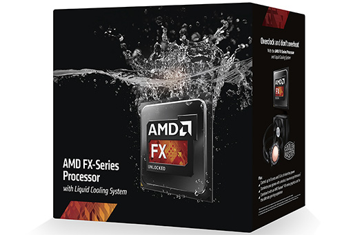 画像集#001のサムネイル/AMD，「FX-9590」の価格改定で9000円値引き。液冷キット付きも発売に