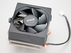 AMD自慢のCPUクーラー「Wraith Cooler」を試す。冷却能力と静音性は確かに高い