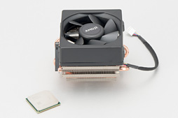 画像集 No.003のサムネイル画像 / AMD自慢のCPUクーラー「Wraith Cooler」を試す。冷却能力と静音性は確かに高い