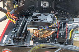 画像集 No.004のサムネイル画像 / AMD自慢のCPUクーラー「Wraith Cooler」を試す。冷却能力と静音性は確かに高い