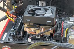 画像集 No.005のサムネイル画像 / AMD自慢のCPUクーラー「Wraith Cooler」を試す。冷却能力と静音性は確かに高い