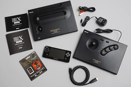 画像ギャラリー No.009のサムネイル画像 / ネオジオを現代に蘇らせる「NEOGEO X」は買いか。使い勝手からその正体まで徹底解剖