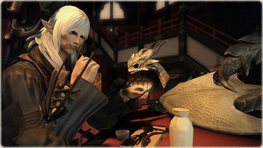 Do Namazu speak Ibaraki dialect? Why can we summon Phoenix?  Q&A session from our readers with FFXIVs Mr. Banri Oda