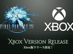 Xbox Series X|S版「FFXIV」，2024年春のリリース決定。パッチ6.5xでオープンベータ開始を予定