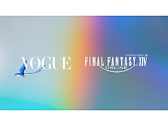 ファッション誌「VOGUE JAPAN」と「FFXIV」のスペシャルプロジェクトが始動。コーデイベントやコラボアパレルの販売などを予定