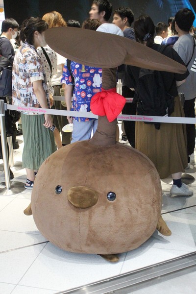 画像ギャラリー No.013のサムネイル画像 / スマホを片手に渋谷サクラステージを歩き回った「ファイナルファンタジーXIV 光の納涼祭」の模様をレポート