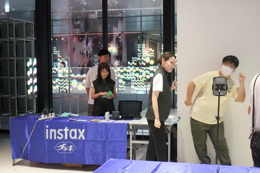 画像ギャラリー No.016のサムネイル画像 / スマホを片手に渋谷サクラステージを歩き回った「ファイナルファンタジーXIV 光の納涼祭」の模様をレポート