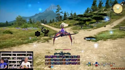 画像ギャラリー No.101のサムネイル画像 / 魔獣使いは属性によるコンボと連携が重要に。「FFXIV」のパッチ7.5“彼方に至る路”の詳細が実機を交えて紹介された第92回PLLをレポート