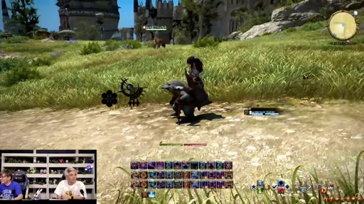 画像ギャラリー No.103のサムネイル画像 / 魔獣使いは属性によるコンボと連携が重要に。「FFXIV」のパッチ7.5“彼方に至る路”の詳細が実機を交えて紹介された第92回PLLをレポート