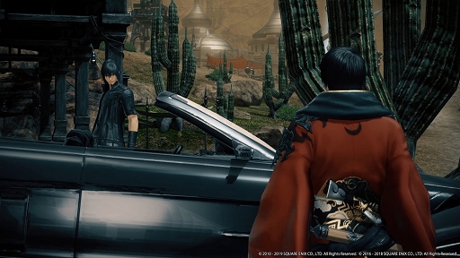画像ギャラリー No.002のサムネイル画像 / 「FFXIV」×「FFXV」コラボイベント「英雄への夜想曲」，9月24日から再演。ノクティスがエオルゼアに来訪