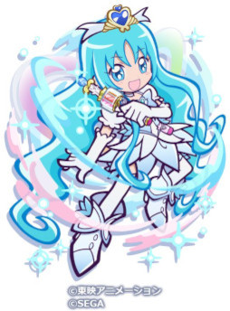 画像ギャラリー No.022のサムネイル画像 / 「ぷよクエ」，TVアニメ「プリキュア」シリーズとのコラボイベントを開始