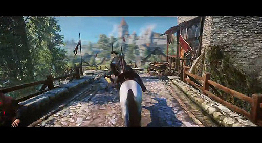 E3 2014ϺǹΥRPGȤʤ뤫 The Witcher 3: Wild HuntפΥ饤֥ǥݡ