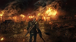 画像集#004のサムネイル/gamescom 2014などでメディア向けに紹介された「The Witcher 3: Wild Hunt」のムービーが公開