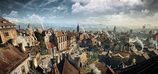 画像集#002のサムネイル/「The Witcher 3: Wild Hunt」開発者達がゲームシーンを紹介する最新ムービーが公開。約2000人のNPCが生活する都市とは