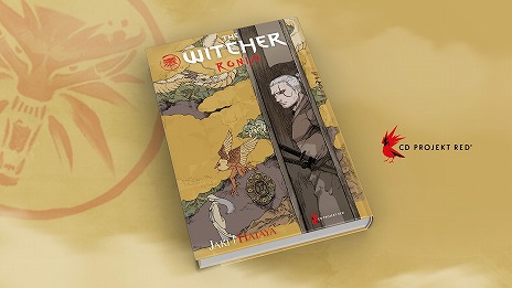 画像集#001のサムネイル/ゲラルトが日本風の世界を旅する漫画「ウィッチャー・ローニン」のクラウドファンディングが開始。24時間以内の支援でミニチュアフィギュアがもらえる