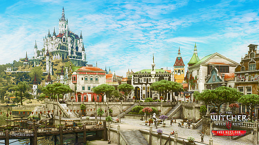 画像ギャラリー No.002のサムネイル画像 / 名作RPGがさらに進化。「ウィッチャー3 ワイルドハント リマスター」が発表に。既存ユーザーには無料アップグレードを提供
