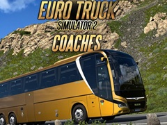��Euro Truck Simulator 2�ס�Ĺ��Υι�ҥХ���Ƴ������ǿ�DLC��Coaches�פΥ�����ץ쥤����������