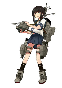 画像ギャラリー No.002のサムネイル画像 / 「艦隊これくしょん -艦これ-」正式サービスが4月23日にスタート