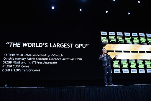 GTC 2018ʤ3DGEVoltaνNVIDIAϡСAIӤؤγʤ