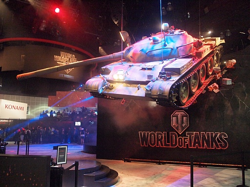 E3 2014626ۿϤiOSǡWorld of Tanks Blitzפץ쥤ܲȤ̥ϤϤΤޤޤˡƥݤ®Хȥ뤬Ÿ