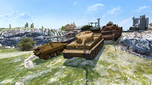 World of Tanks Blitzס륺ѥĥȤκƥܤ򳫻