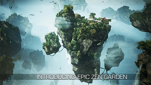#002Υͥ/Epic GamesiOS 8ѤUnreal Engine 4󥿥饯ƥ֥ǥEpic Zen Gardenפ̵ۿ