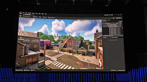 画像集 No.018のサムネイル画像 / ［GDC 2023］Epic Gamesが「Unreal Engine 5.2」を発表。「フォートナイト」を魔改造できる「Unreal Editor For Fortnite」もリリースへ