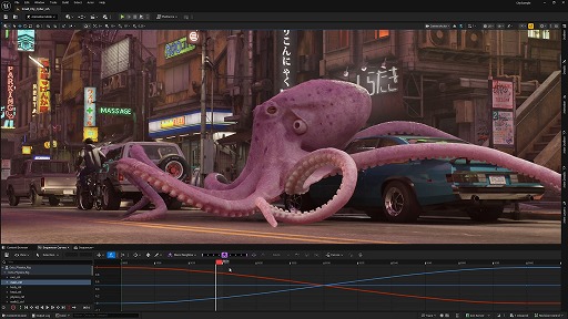 画像ギャラリー No.005のサムネイル画像 / 「Unreal Engine 5.6」正式リリース。Lumen最適化とストリーミング改良で,複雑なシーンでも広大なオープンワールドでも60fps安定維持