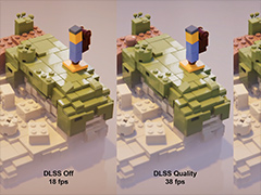 ゲームエンジン「Unity」が2021年末までにNVIDIAの超解像技術「DLSS」に標準対応