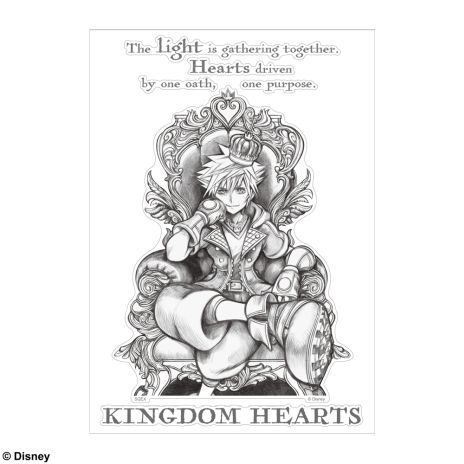 KINGDOM HEARTS IIIס륹ƥåΡ֥«ˡפ6ȯ