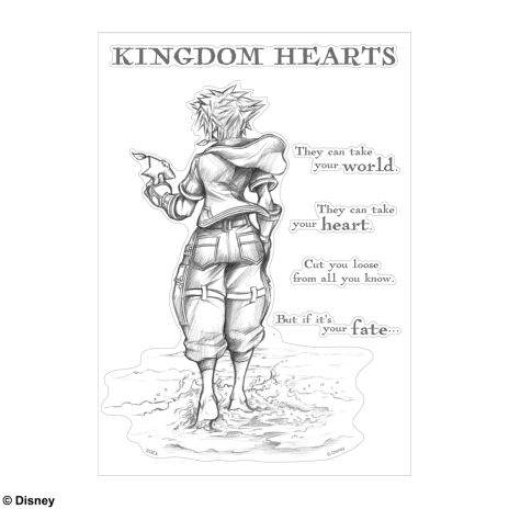 KINGDOM HEARTS IIIס륹ƥåΡ֥«ˡפ6ȯ