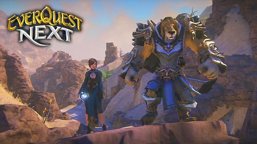 PlayStation 4ǡEverQuest NextפϡǽSNSϢȤбǥΥ󥿥ӥ塼餫