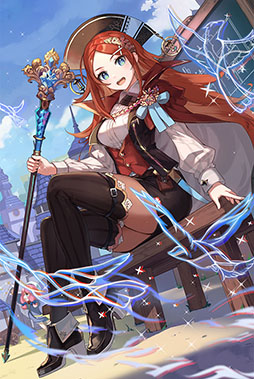 画像ギャラリー No.002のサムネイル画像 / 「チェンクロ」,魔神の大恩師 シャウナが登場するフェスを4月23日まで開催