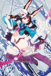 画像ギャラリー No.006のサムネイル画像 / 「チェンクロ」，メインストーリー「天樹の未来 後篇」を追加。アマツとビディディエが登場するフェスを開催