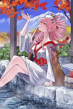 画像ギャラリー No.002のサムネイル画像 / 「チェンクロ」，リュドミラが新登場する「湯浴みの堕天使」登場フェスを開催
