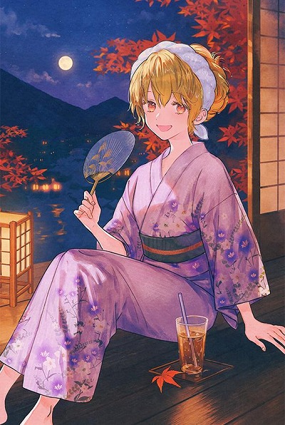 画像ギャラリー No.001のサムネイル画像 / 「チェンクロ」ローゼマリー（CV：洲崎 綾）が登場する「湯浴みの事務官」フェス開催