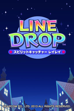 LINE DROP ԥåȥå㡼 쥤쥤פۿ