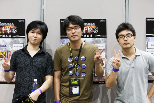 画像ギャラリー No.031のサムネイル画像 / AC版「ウルトラストリートファイターIV」全国大会「一秋千撃杯」東京予選フォトレポート。決勝大会に駒を進める4チームと8名の強豪が決定