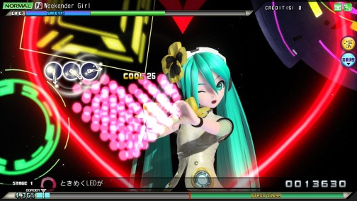 ġǥХܤǡŷȤΥߥ󤬤11ܲƯϤΡֽ鲻ߥ Project DIVA Arcade Future Toneפ­᤯ͷǤ