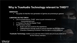 画像集#014のサムネイル/AMDがRadeon R9＆R7の一部モデルに搭載した「TrueAudio」とは何か。その秘密に迫る