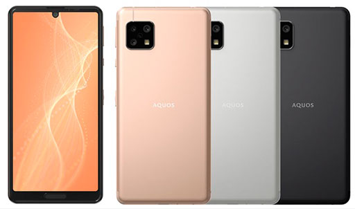 㡼ס5GбAQUOS zero5G basicפʤɿޡȥե4ʤȯɽڥå줿sense꡼ˤܤ