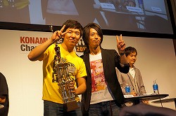 #015Υͥ/KONAMI Arcade Championship 20122ܤͤݡȡȻϢơɤ䳤γ˲ϥҡȥå