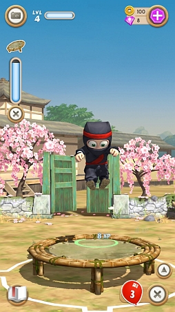 Clumsy Ninja