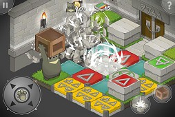 画像ギャラリー No.009のサムネイル画像 / 思考パズル「グルーの大冒険」が配信。「PLAYISM」初のモバイルタイトルに