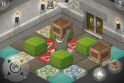 画像ギャラリー No.010のサムネイル画像 / 思考パズル「グルーの大冒険」が配信。「PLAYISM」初のモバイルタイトルに